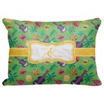 Luau Party Decorative Baby Pillowcase - 16"x12" (Personalized)