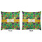 Luau Party Decorative Pillow Case - Approval