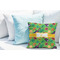 Luau Party Decorative Pillow Case - LIFESTYLE 2