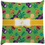 Luau Party Decorative Pillow Case (Personalized)