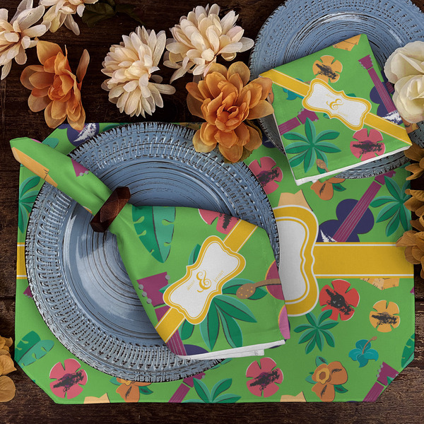 Luau Party Dining Set