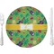 Luau Party Dinner Plate