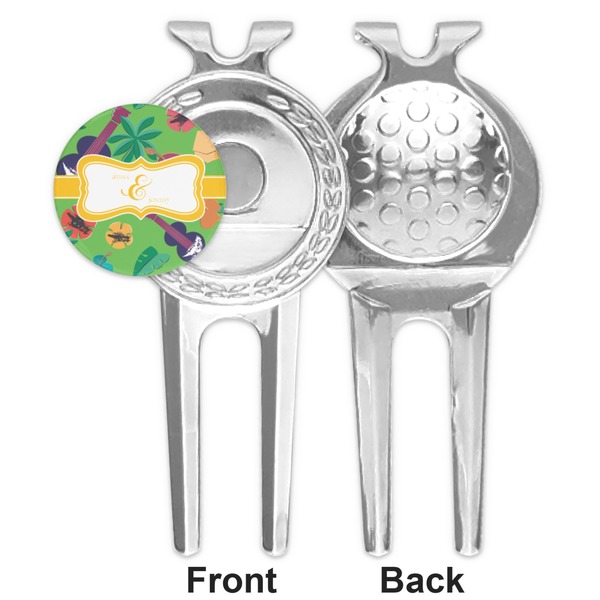 Luau Party Divot Tool - Second