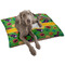 Luau Party Dog Bed - Large LIFESTYLE
