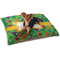Luau Party Dog Bed - Small LIFESTYLE
