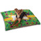 Luau Party Dog Bed - Small w/ Couple's Names