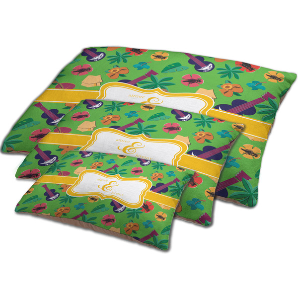 Luau Party Dog Beds - MAIN (sm, med, lrg)