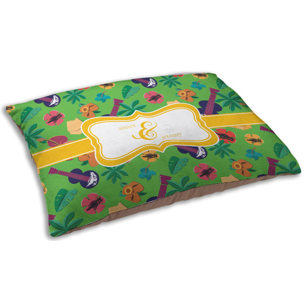 Luau Party Dog Beds - SMALL