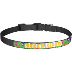 Luau Party Dog Collar - Large (Personalized)