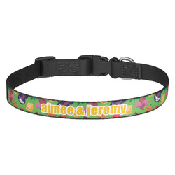 Luau Party Dog Collar (Personalized)
