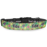 Luau Party Deluxe Dog Collar - Toy (6" to 8.5") (Personalized)