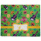 Luau Party Dog Food Mat - Large without Bowls