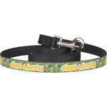 Luau Party Dog Leash (Personalized)
