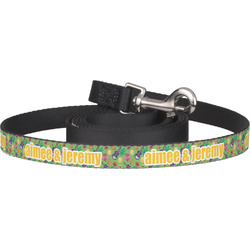 Luau Party Dog Leash (Personalized)