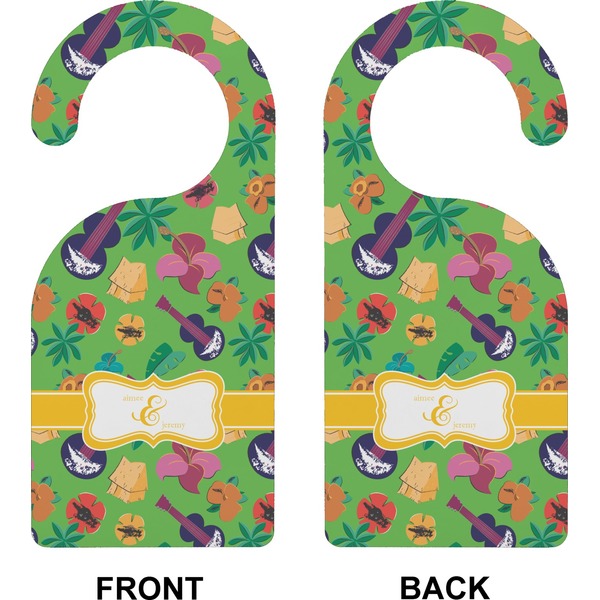 Luau Party Door Hanger (Approval)