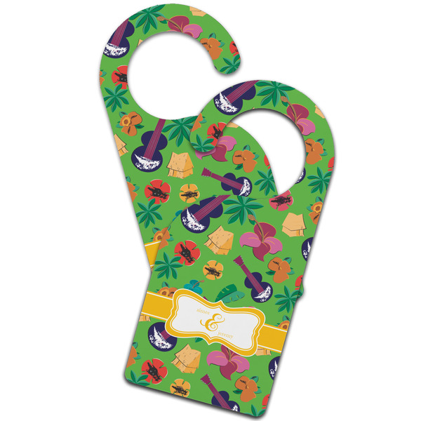 Luau Party Door Hanger - MAIN