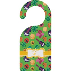Luau Party Door Hanger (Personalized)