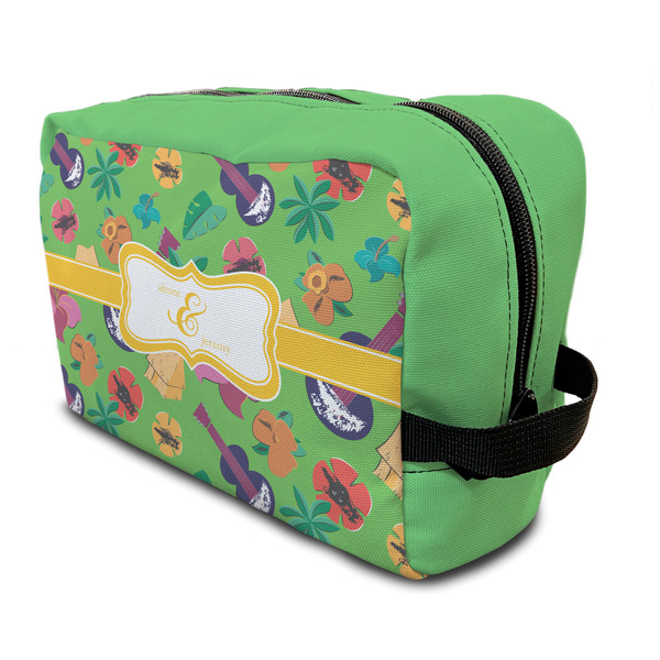 Custom Luau Party Toiletry Bag / Dopp Kit (Personalized)