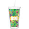 Luau Party Double Wall Tumbler with Straw (Personalized)