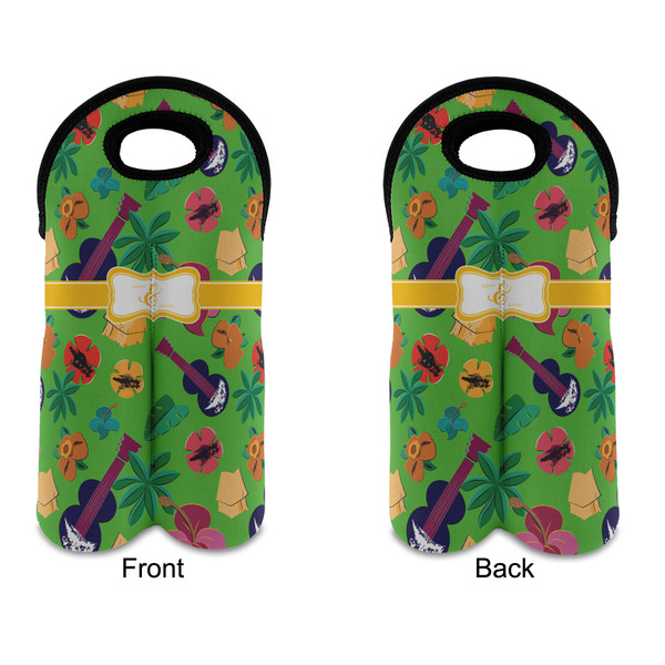 Luau Party Double Wine Tote - APPROVAL (new)