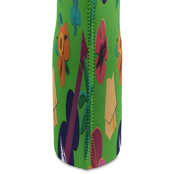 Luau Party Double Wine Tote - DETAIL 2 (new)