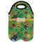 Luau Party Double Wine Tote - Flat (new)