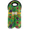 Luau Party Double Wine Tote - Front (new)