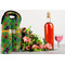 Luau Party Double Wine Tote - LIFESTYLE (new)