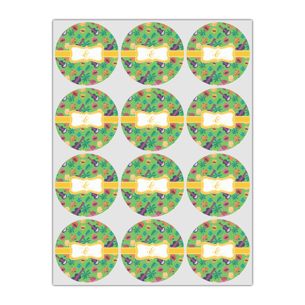 Luau Party Drink Topper - Small - Set of 12