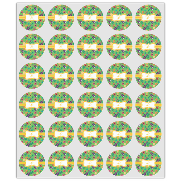 Luau Party Drink Topper - XSmall - Set of 30