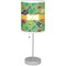 Luau Party 7" Drum Lamp with Shade (Personalized)