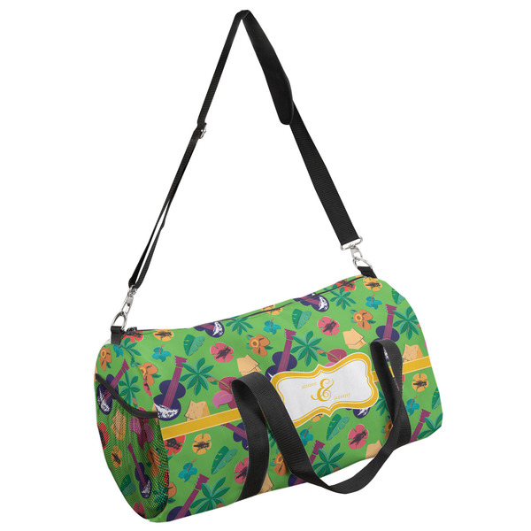Custom Luau Party Duffel Bag - Large (Personalized)
