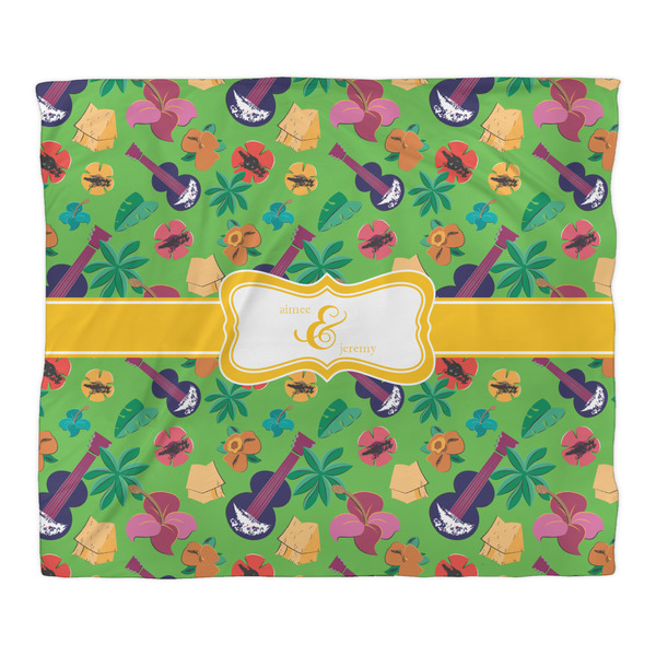 Luau Party Duvet Cover - King - Front