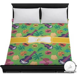 Luau Party Duvet Cover - Full / Queen (Personalized)