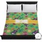 Luau Party Duvet Cover - Full / Queen (Personalized)
