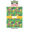 Luau Party Duvet Cover Set - Twin - Approval