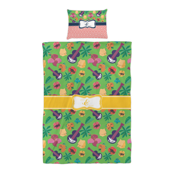 Luau Party Duvet Cover Set - Twin XL - Alt Approval