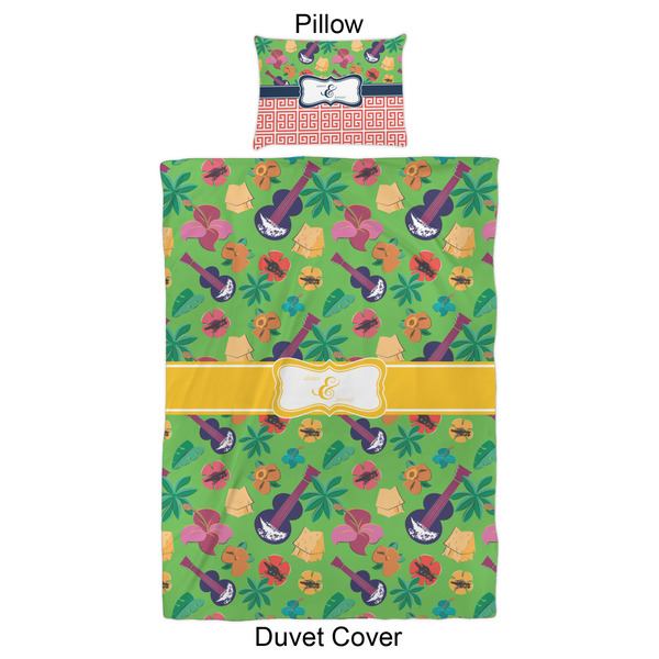 Luau Party Duvet Cover Set - Twin XL - Approval