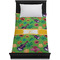 Luau Party Duvet Cover - Twin - On Bed - No Prop
