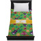 Luau Party Duvet Cover - Twin XL - On Bed - No Prop