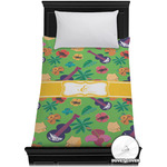 Luau Party Duvet Cover - Twin XL (Personalized)