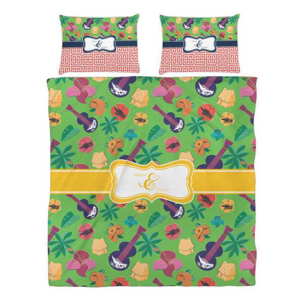 Luau Party Duvet cover Set - Queen - Alt Approval