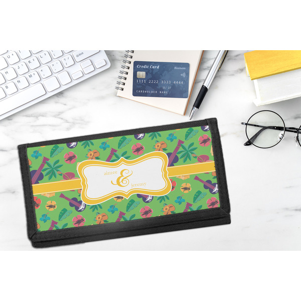 Luau Party DyeTrans Checkbook Cover - LIFESTYLE