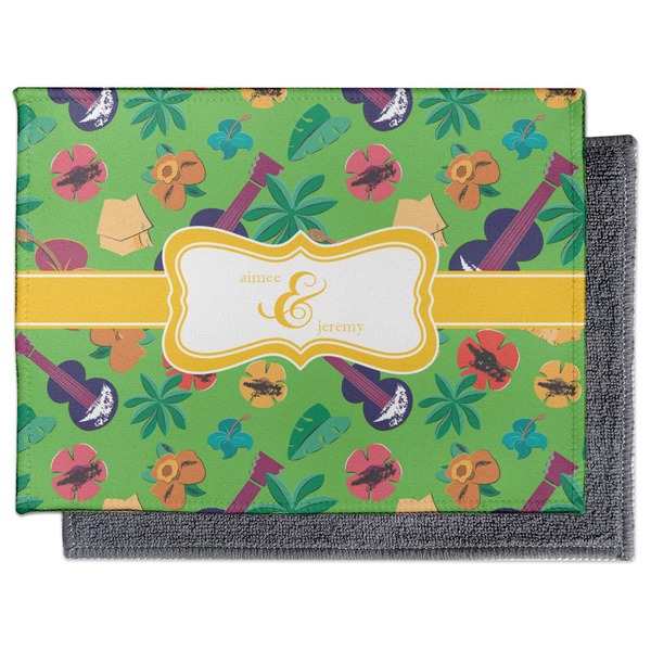 Luau Party Electronic Screen Wipe - Flat