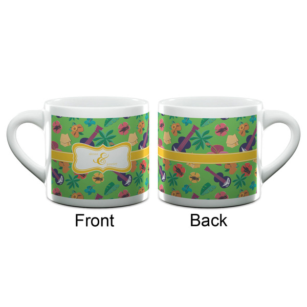 Luau Party Espresso Cup - 6oz (Double Shot) (APPROVAL)