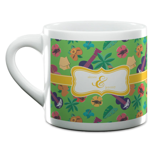 Luau Party Espresso Cup - 6oz (Double Shot) (MAIN)