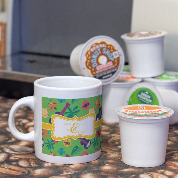 Luau Party Espresso Cup - Single Lifestyle