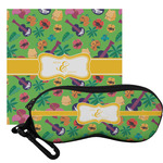 Luau Party Eyeglass Case & Cloth (Personalized)