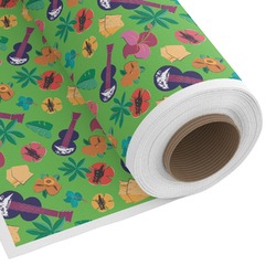 Luau Party Custom Fabric - Spun Polyester Poplin (Personalized)