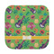 Luau Party Face Cloth-Rounded Corners